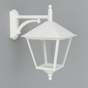 Kinkiet zewnętrzny IP54 LONDON BIG 4139WH 14,6W 4000K biały - premium NORLYS small 0