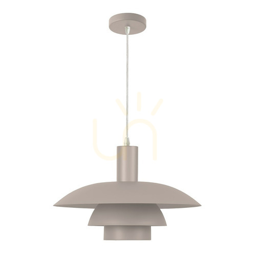 Sprawdź Lampa wisząca Milagro FERRO ML2361 kaszmirowa 1×E27 Ø38 cm