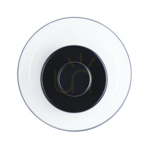 Lampa ścienna DISCO LED czarna 23 cm small 2