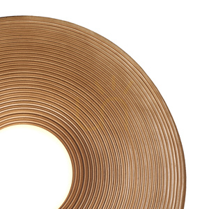 Lampa ścienna ILUSIONI beżowa 26 cm small 2