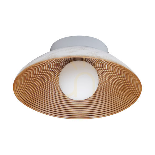 Sprawdź Lampa ścienna ILUSIONI beżowa 26 cm
