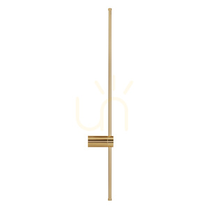 Lampa ścienna SPARO LED złoty połysk 100 cm small 3