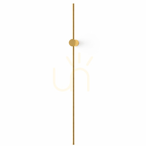 Lampa ścienna SPARO LED złoty połysk 100 cm small 0