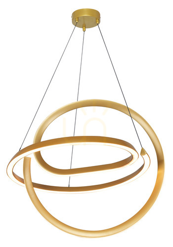 Sprawdź Lampa wisząca Zuma Line VELENNE P241249401E Złoty 1xLED