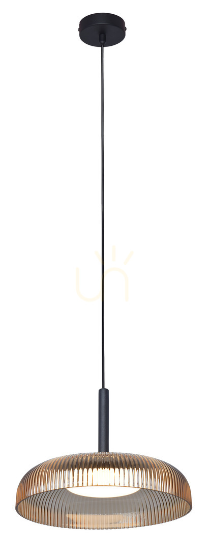 Sprawdź Lampa wisząca Zuma Line SOLVIA P230757601 Czarny 1xLED Lampa wisząca Zuma Line SOLVIA P230757601 Czarny 1xLED