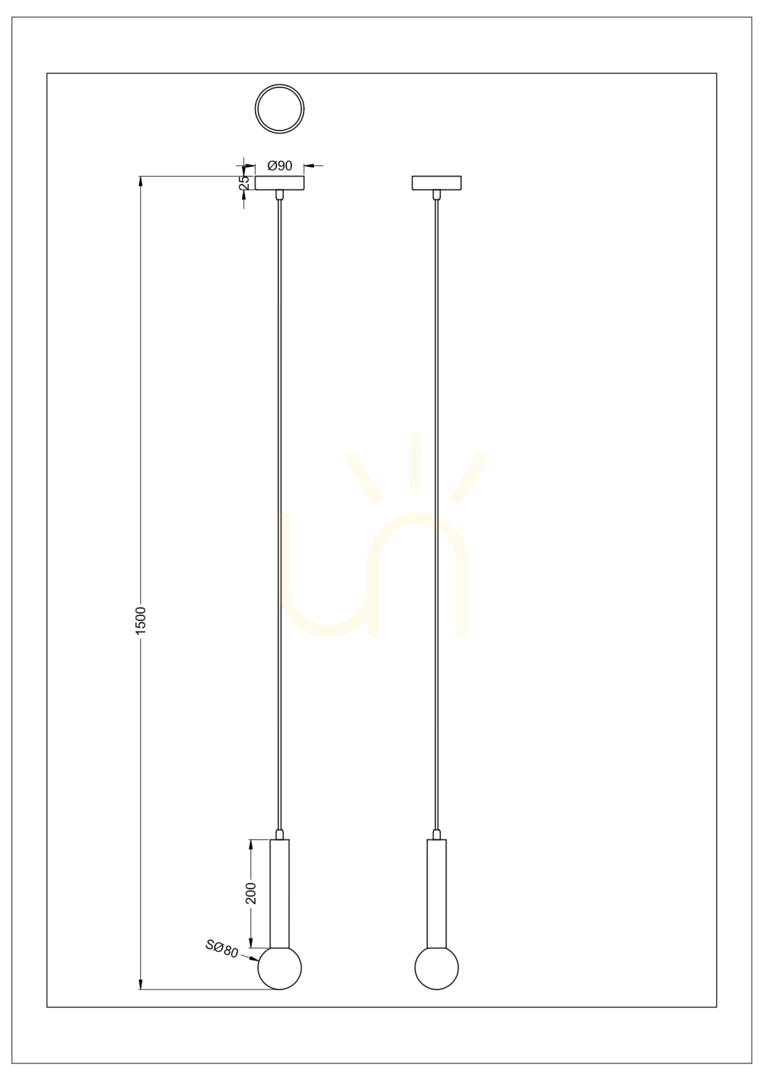 Zobacz Lampa wisząca Zuma Line FREYA P230627901C Złoty 1xG9 Lampa wisząca Zuma Line FREYA P230627901C Złoty 1xG9