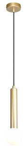 Lampa wisząca Zuma Line FREYA P230627901C Złoty 1xG9 0 Lampa wisząca Zuma Line FREYA P230627901C Złoty 1xG9 small 0