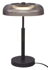 Lampa stołowa Zuma Line SOLVIA T230757601 Czarny 1xLED small 0