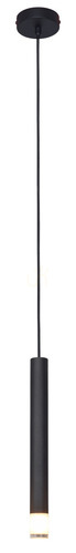 Sprawdź Lampa wisząca Zuma Line VELIC P241125801BL Czarny 1xG9