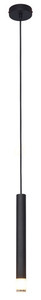 Lampa wisząca Zuma Line VELIC P241125801BL Czarny 1xG9 0 Lampa wisząca Zuma Line VELIC P241125801BL Czarny 1xG9 small 0