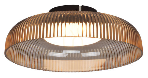 Sprawdź Plafon Zuma Line SOLVIA C230757601 Czarny 1xLED