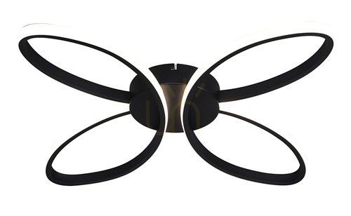 Sprawdź Plafon Zuma Line ROSENTRA C241060002 Czarny 1xLED