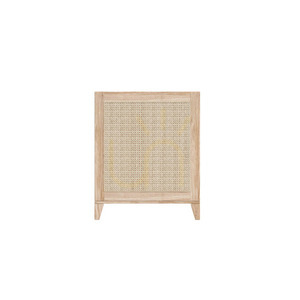 Łóżeczko Théo Bébé NAMI BOIS 60x120 cm, drewno i rattan small 9