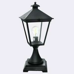 Latarenka ogrodowa IP54 LONDON 484BL E27 Czarny  - premium NORLYS small 0