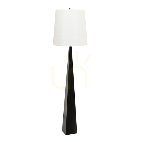 Sprawdź Lampa podłogowa Ascent - 1 źródło światła - Czarna Elstead