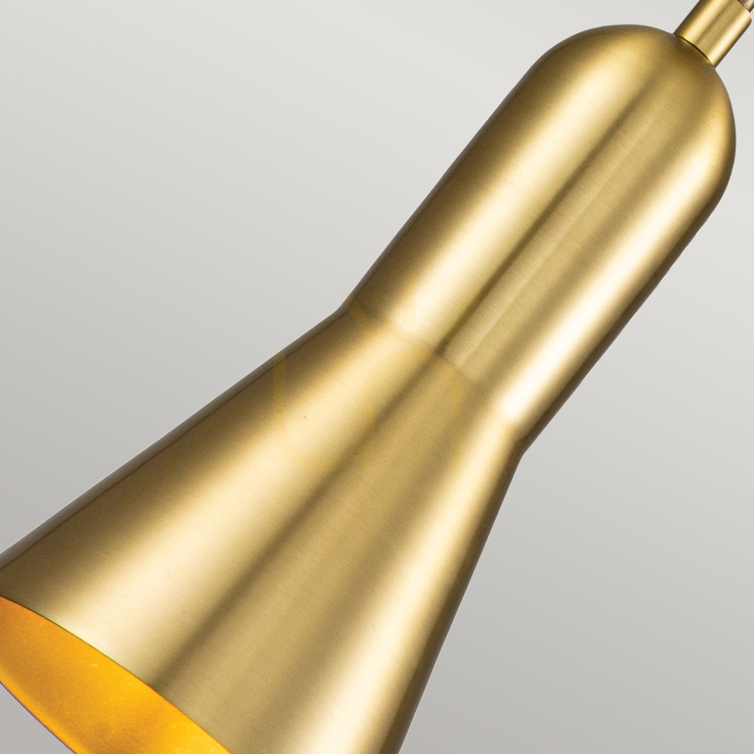 Pokaż Mała lampa wisząca Etoile - 1 źródło światła - Postarzany mosiądz / Płatki złota Elstead Mała lampa wisząca Etoile - 1 źródło światła - Postarzany mosiądz / Płatki złota Elstead