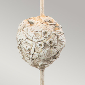 Lampa stołowa Petra - 1 źródło światła - Biel kostna Elstead small 3