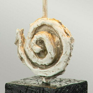 Lampa stołowa Swirl - 1 źródło światła - Biała / Czerń Elstead 3 Lampa stołowa Swirl - 1 źródło światła - Biała / Czerń Elstead small 3