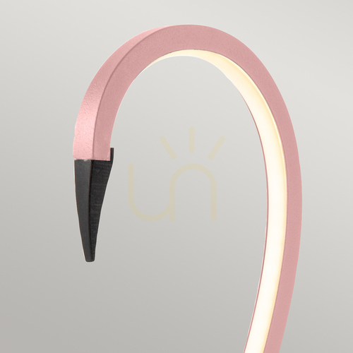 Sprawdź Lampa stołowa LED Elstead Flamingo różowa 6 W FLAMINGO-TL-PNK