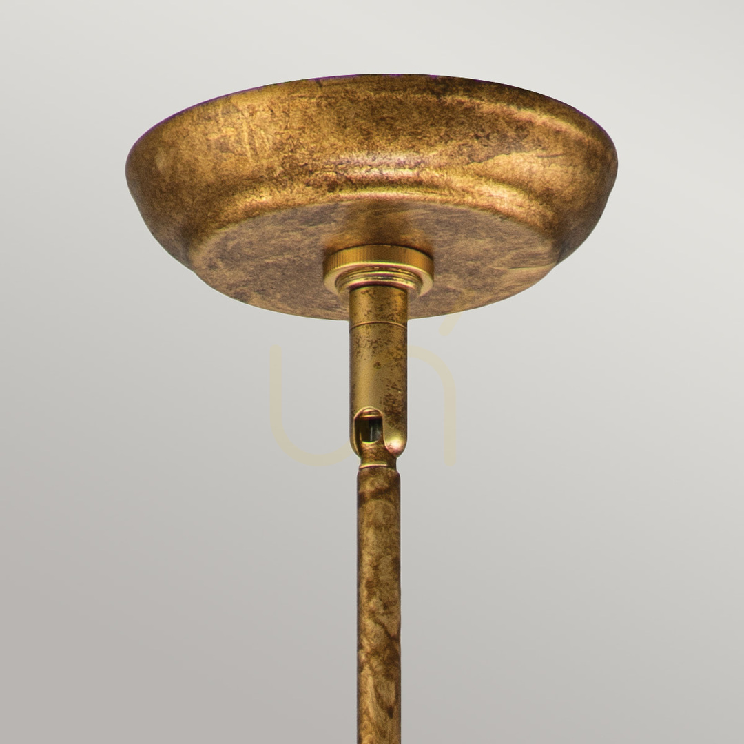 Zobacz Lampa wisząca Sun King - 1 źródło światła Elstead Lampa wisząca Sun King - 1 źródło światła Elstead