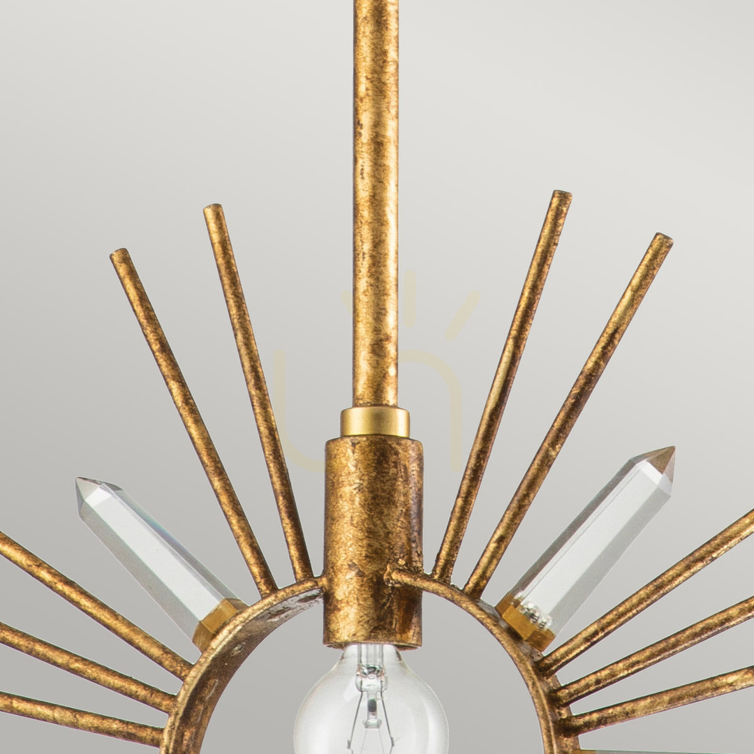 Obejrzyj Lampa wisząca Sun King - 1 źródło światła Elstead Lampa wisząca Sun King - 1 źródło światła Elstead