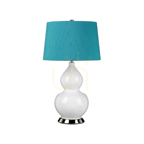 Sprawdź Lampa stołowa Isla - 1 źródło światła - Polerowany nikiel Elstead