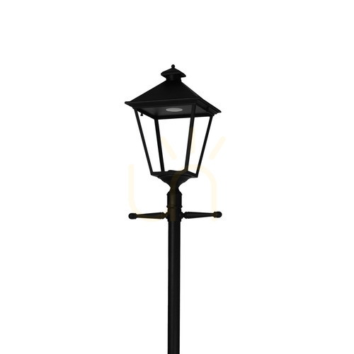 Sprawdź Latarnia ogrodowa / parkowa IP54 LONDON BIG 4124BL czarna LED 17,5W 3000K - premium NORLYS