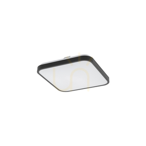 Plafon AGNES SQUARE LED PRO 10983 Nowodvorski czarny 33,5 cm 16 W 3000 K IP44 small 2