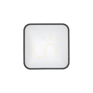 Plafon AGNES SQUARE LED PRO 10983 Nowodvorski czarny 33,5 cm 16 W 3000 K IP44 small 3