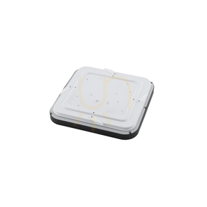 Plafon AGNES SQUARE LED PRO 10983 Nowodvorski czarny 33,5 cm 16 W 3000 K IP44 small 4