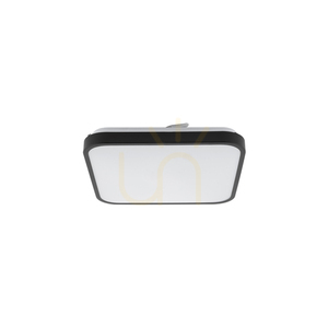 Plafon AGNES SQUARE LED PRO 10983 Nowodvorski czarny 33,5 cm 16 W 3000 K IP44 small 0
