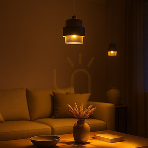 Lampa Wisząca Valentino 1x E27 small 3