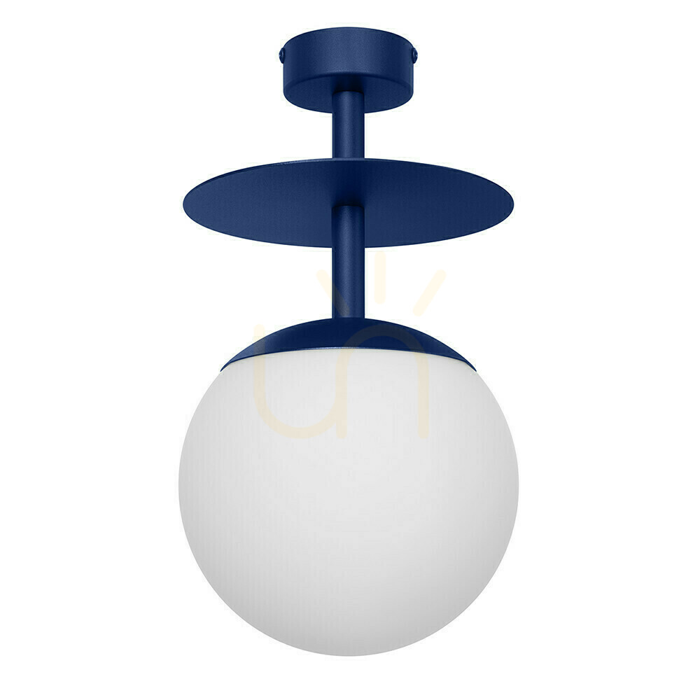 Sprawdź PLAAT B granatowa lampa przysufitowa / plafon PLAAT B granatowa lampa przysufitowa / plafon