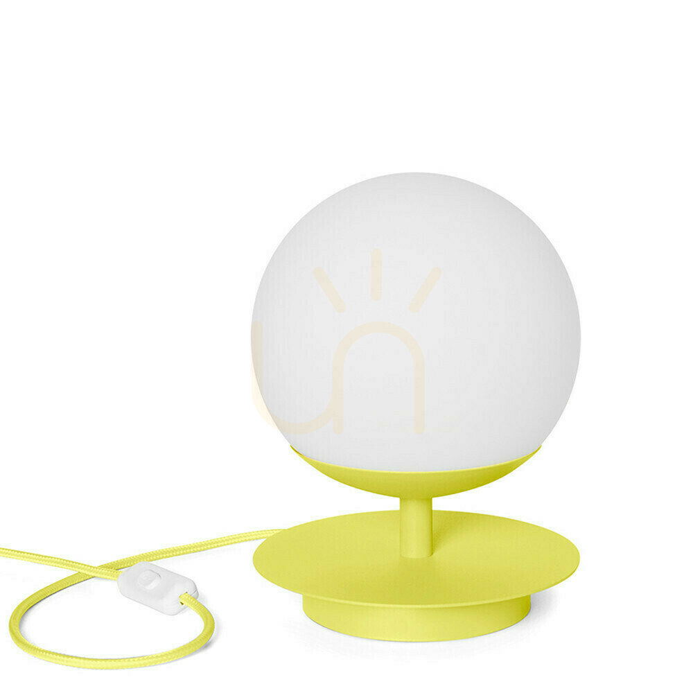 Sprawdź PLAAT ST żółta lampa stołowa PLAAT ST żółta lampa stołowa