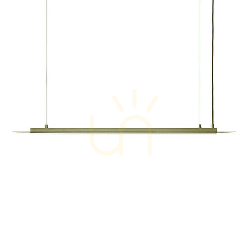 Sprawdź SENKEI C oliwkowa sufitowa lampa wisząca