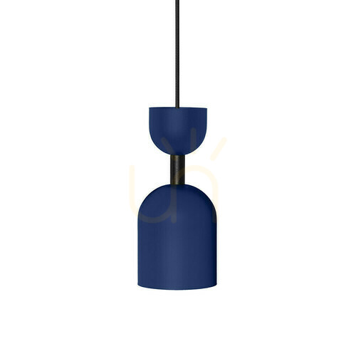 Sprawdź Granatowa lampa wisząca UMMO SUPURU SUA1213P0 1×GU10 maks. 10 W 130 cm