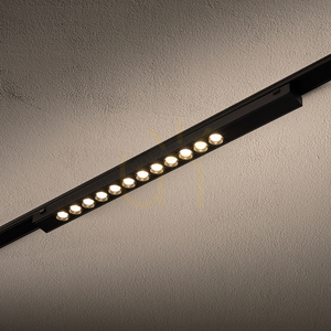 Oprawa liniowa FOCUS LED 12W 3000K CRI90 do szynoprzewodu magnetycznego UT-LVM 48V 11305 Nowodvorski small 1