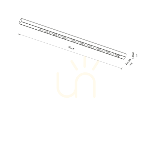 Sprawdź Lampa Do Szynoprzewodów UT-LVM FOCUS LED 18W 11332 Nowodvorski