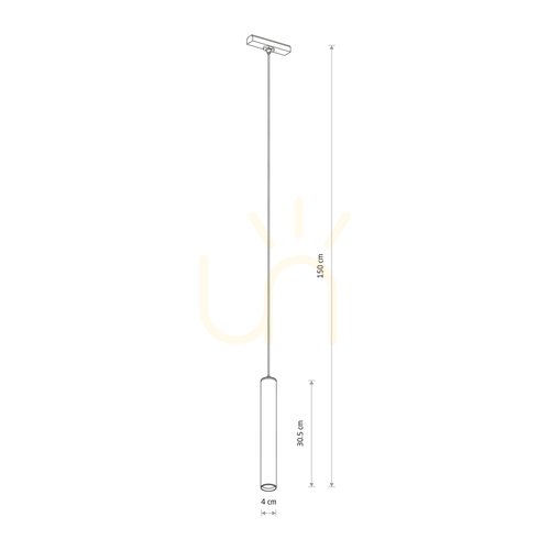 Sprawdź Lampa Wisząca Do Szynoprzewodów UT-LVM ROLLER LED 10W 11343 Nowodvorski