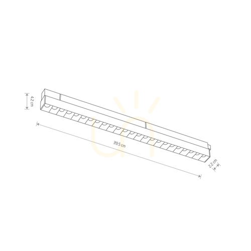 Sprawdź Lampa Do Szynoprzewodów LVM FOCUS LED 15W 11630 Nowodvorski