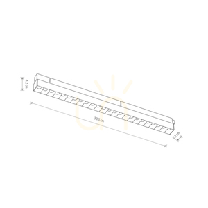Lampa Do Szynoprzewodów LVM FOCUS LED 15W 11630 Nowodvorski small 5