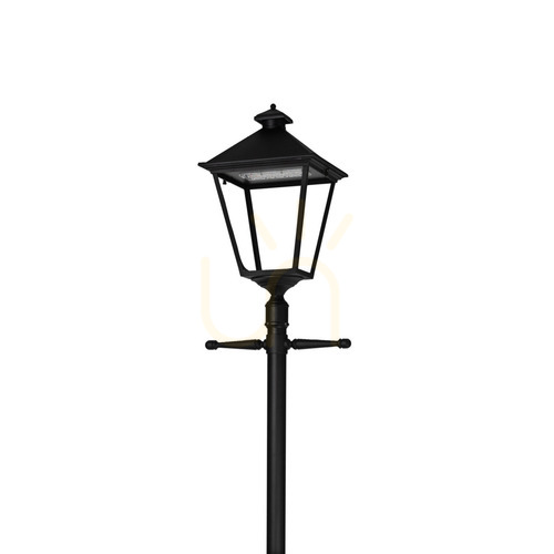 Sprawdź Latarnia ogrodowa / parkowa IP54 LONDON BIG 4127BL czarna LED 14,6W 4000K - premium NORLYS