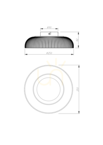 Kinkiet Zuma Line SOLVIA W230757601 Czarny 1xLED 1 Kinkiet Zuma Line SOLVIA W230757601 Czarny 1xLED small 1