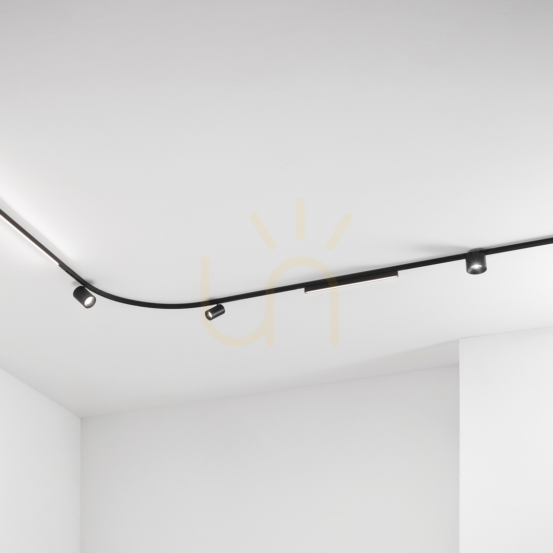 Zobacz Profil LED nawierzchniowy Ideallux DEVA czarny 200 cm aluminium 332482 Profil LED nawierzchniowy Ideallux DEVA czarny 200 cm aluminium 332482