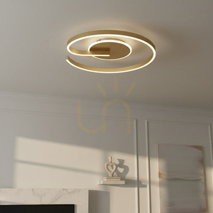 Lampa sufitowa Lorenzo Gold 22W LED 4000K Milagro small 3