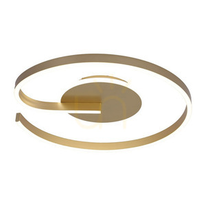 Lampa sufitowa Lorenzo Gold 22W LED 4000K Milagro small 7