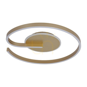 Lampa sufitowa Lorenzo Gold 22W LED 4000K Milagro small 9