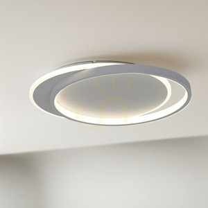 Biały plafon LED Milagro CORDOBA ML1845, 30 W, 3 CCT small 0