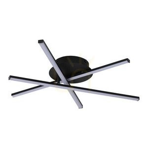 Czarny plafon LED Milagro STICK ML1850 12 W small 5