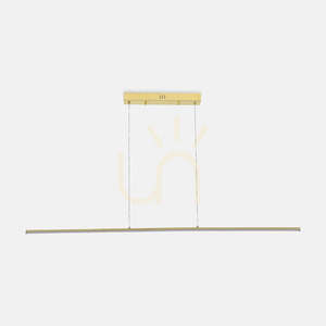 Lampa wisząca Zuma Line ESERO MS903-GD Złoty 1xLED small 1